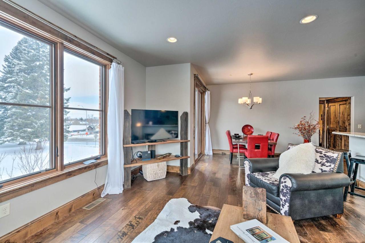 Main St Bozeman Condo - Walk To Parks And Eateries! 외부 사진