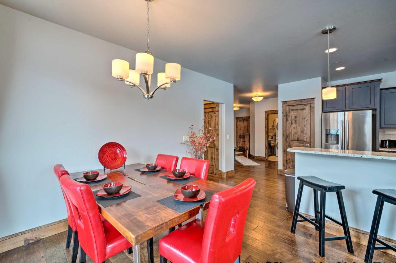 Main St Bozeman Condo - Walk To Parks And Eateries! 외부 사진