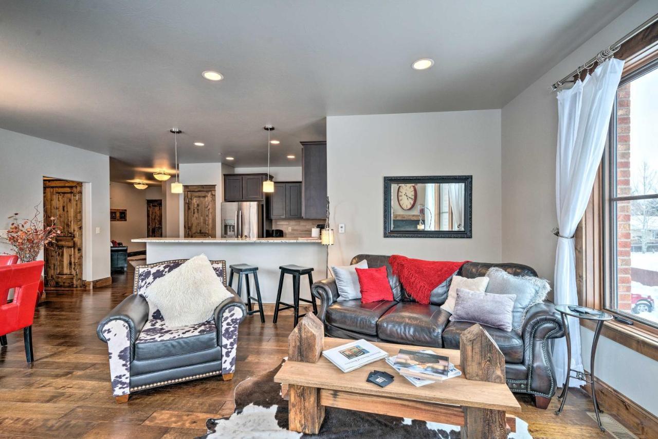 Main St Bozeman Condo - Walk To Parks And Eateries! 외부 사진